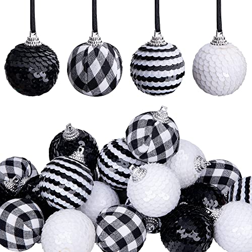 Image for Sequin Hanging Ball Ornaments