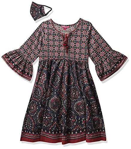 Image of BIBA Girls Below the Knee Dress