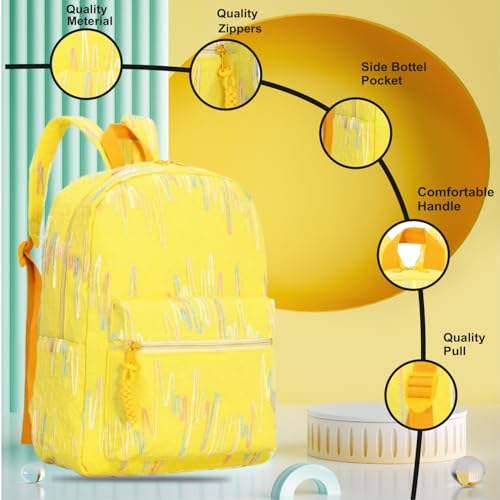 Image of Tinytot 30 Litre Japanese Korean Style School Bag Water-Resistant Laptop & Travel Backpack - Unisex Large 18 Inches Multipurpose Student Backpack for Boys & Girls, Men & Women