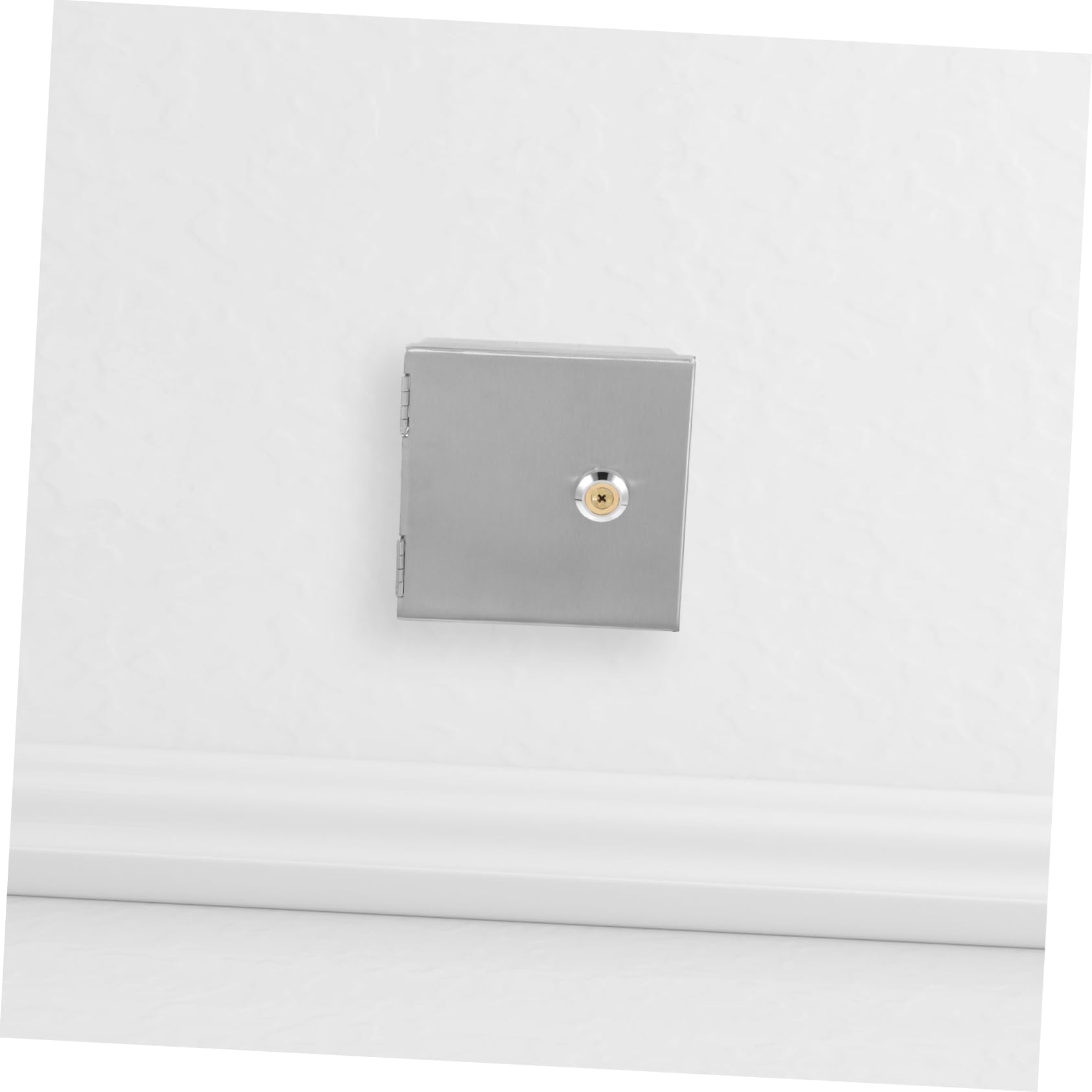 Scatola Elettrica Montaggio a Parete con Serratura in Acciaio Inossidabile per Presa Elettrica e Ricarica Veicoli Elettrici per Uso Interno