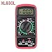 Produktbild Mmsww Digitalmultimeter, Funktion (Wechselstrom, Gleichstrom, Batterie, Gleichspannung, Widerstand, Wechselspannung), Professionelles Handmultimeter,