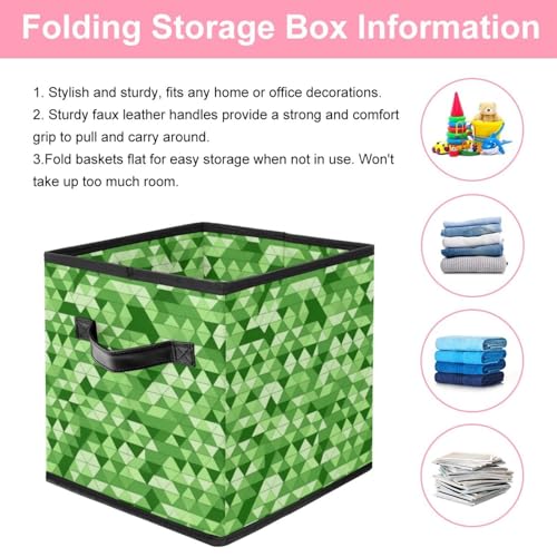 Boîte de rangement pliable pour optimiser le salon ou dressing - 4