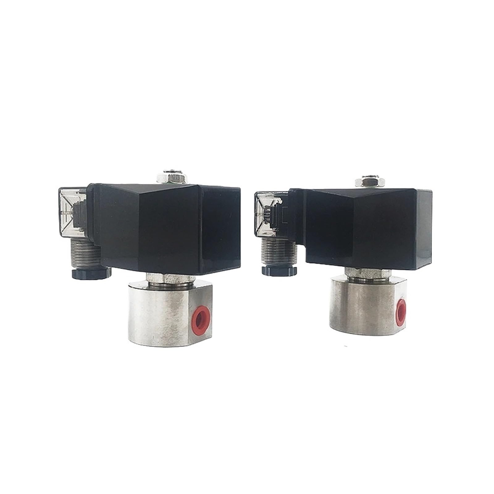 Électrovanne eau haute pression 200 bar DC24V en inox 304