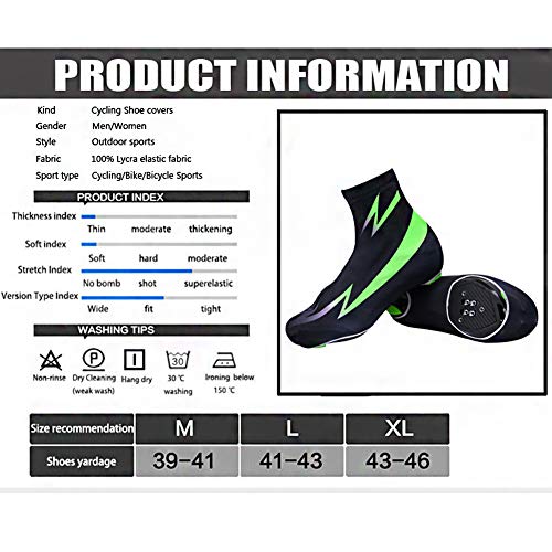 Calcetines de Ciclismo Verano, Cubre Zapatillas MTB miniatura 7