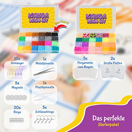 La Manuli Set di 30000 perline da stirare con