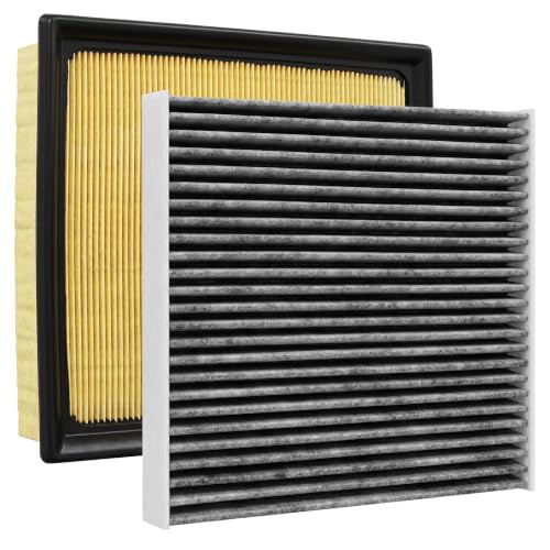 J1YL2C Comb 1 Pcs Engine & 1 Pcs Cabin Air Filter Kit for Toyota Rav4 2.5L Hybrid 2018 2017 2016(Only Fit Hybrid)