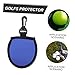 BCOATH Golfs Protective Bag Golfing Balls Cleaning Bag Golf Ball Pouch Cart Clean Protective Sleeve