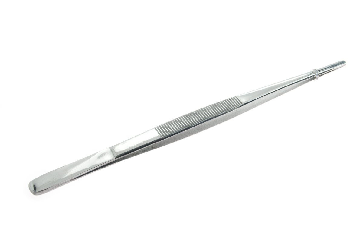 Se TW2 – 408 Conjunto de 3 pinzas con puntas de sierra, longitud: 12 ", 10", 8 "