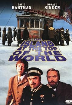 DVD Island at the Top of the World Book