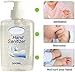 Kitt Refreshing Hand Sanitizer Gel, Washless Hand Soap Gel, 300ML Super-Large Capacity Household Cleaning Gentle Hydrating Hand Sanitizer Soothing Gel,Non-irritating,Pump Bottle (300 ML)