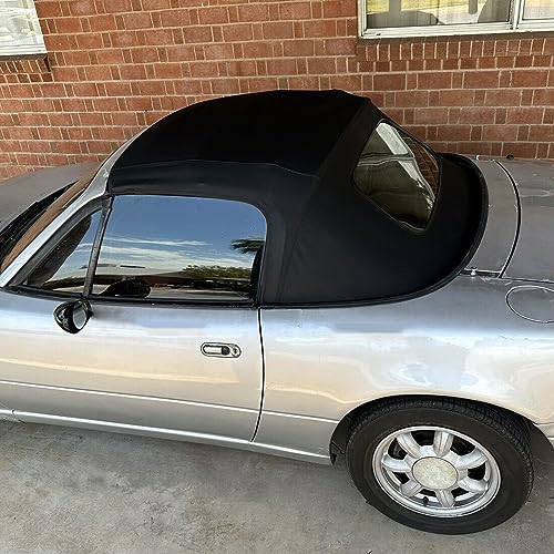 image for HECASA Convertible Soft Top Compatible with 1990-2005 Mazda Miata with