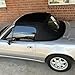 HECASA Convertible Soft Top Compatible with 1990-2005 Mazda Miata with Heated Glass Window, Replacement Soft Roof Black Cabrio Premium Grade Sailcloth Vinyl