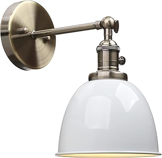 PathsOn Industrial Vintage Metal Light Shade ...,