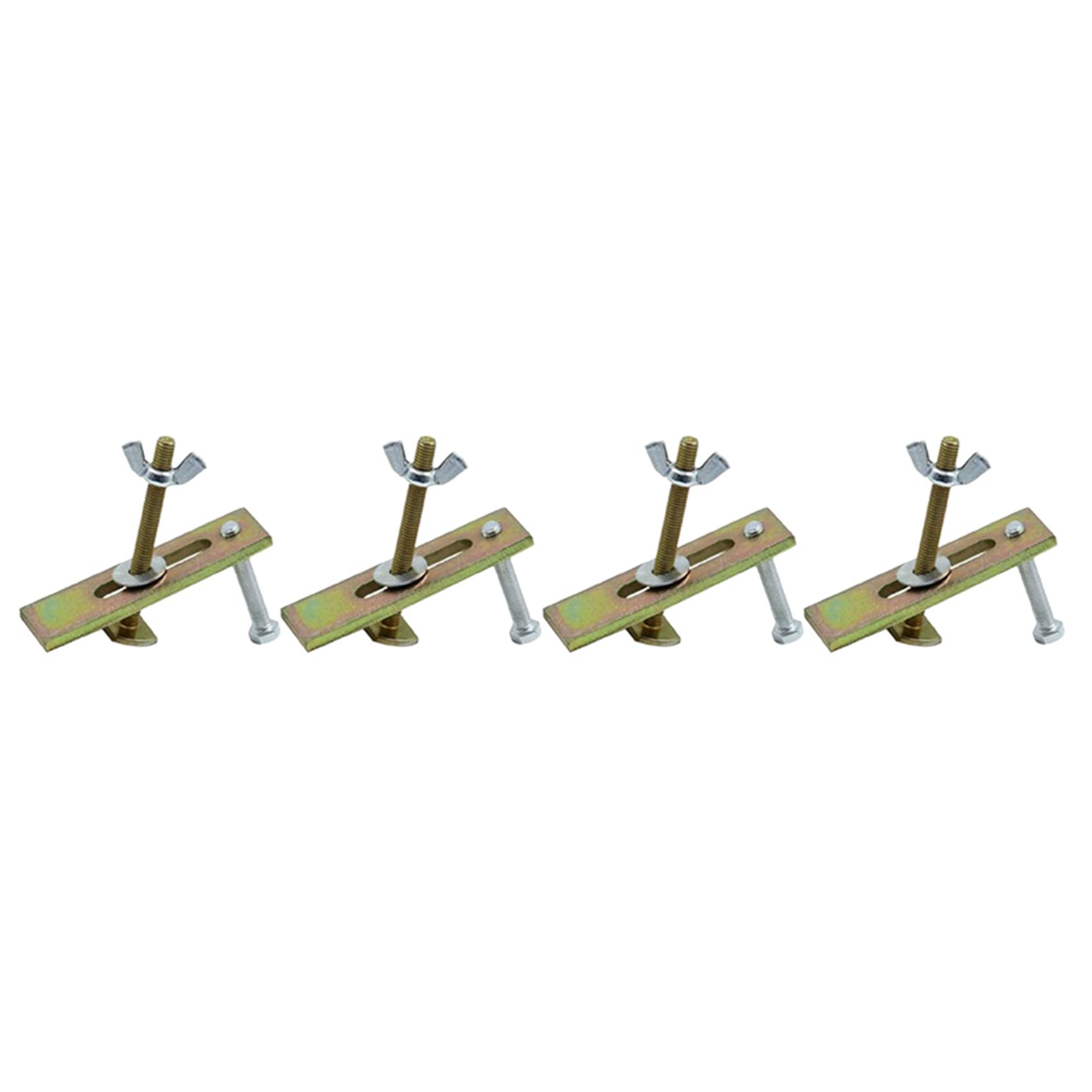 Jnchdghwa Gold 4X 4 In 1 80Mm Cnc Engraving Machine Press Plate Clamp Platform Splint Accessories