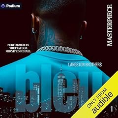 Bleu Audiolibro Por Authoress Masterpiece arte de portada