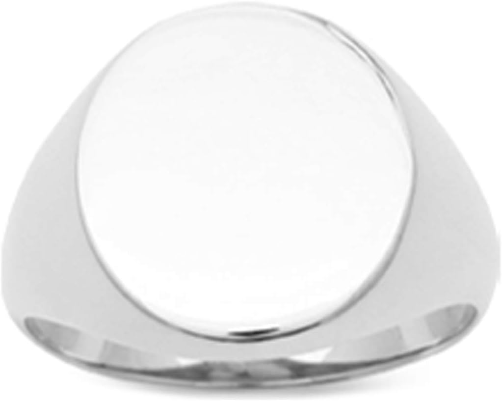 Les Trésors De Lily [R3645 - Chevalière Homme Argent 'Charles' argenté