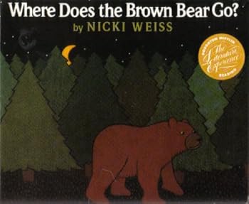Paperback Where Does the Brown Bear Go? Book