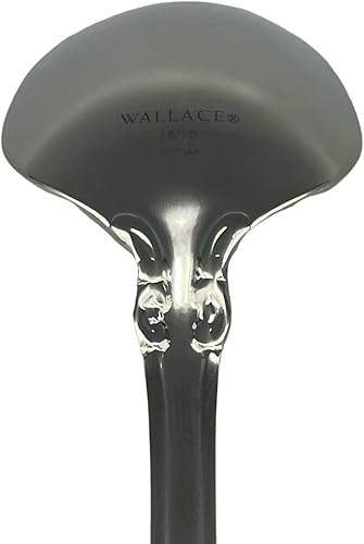 Miniatura 3 de Wallace Cuchara de acero inoxidable 1810 barroca antigua