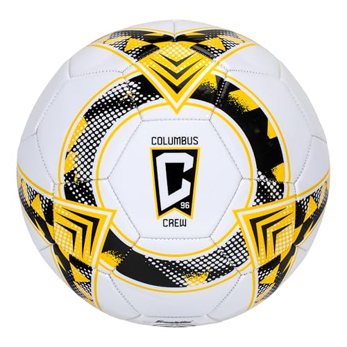 Franklin Sports MLS Columbus Crew SC Soccer Ball - Official Size 5 Soccer Ball - Regulation Size + Weight Soccer Ball for Kids + Adults - Boys + Girls Soccer Ball - Air Pump Included by Franklin Sports - Image 7