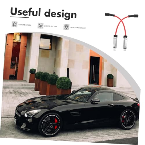Accesorios de alta temperatura ULTECHNOVO: juego de 8 cables de encendido para bujías 4