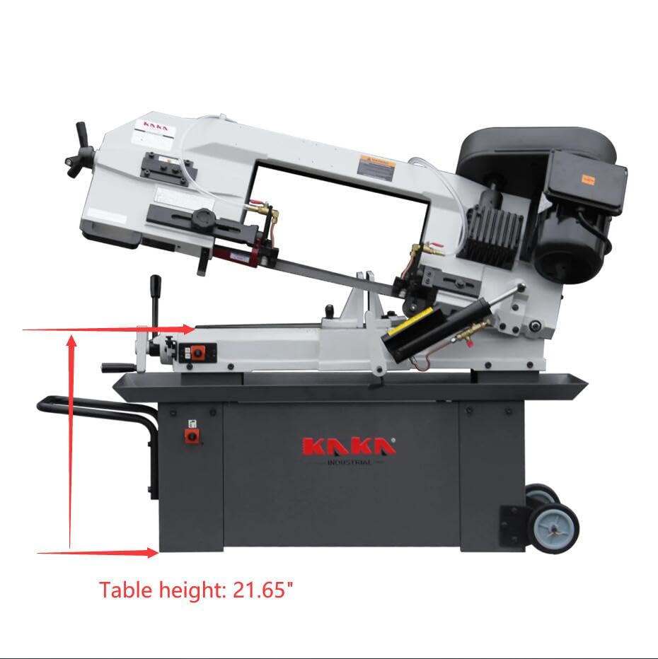 KAKA INDUSTRIAL BS-912B Metal Band Saw 9