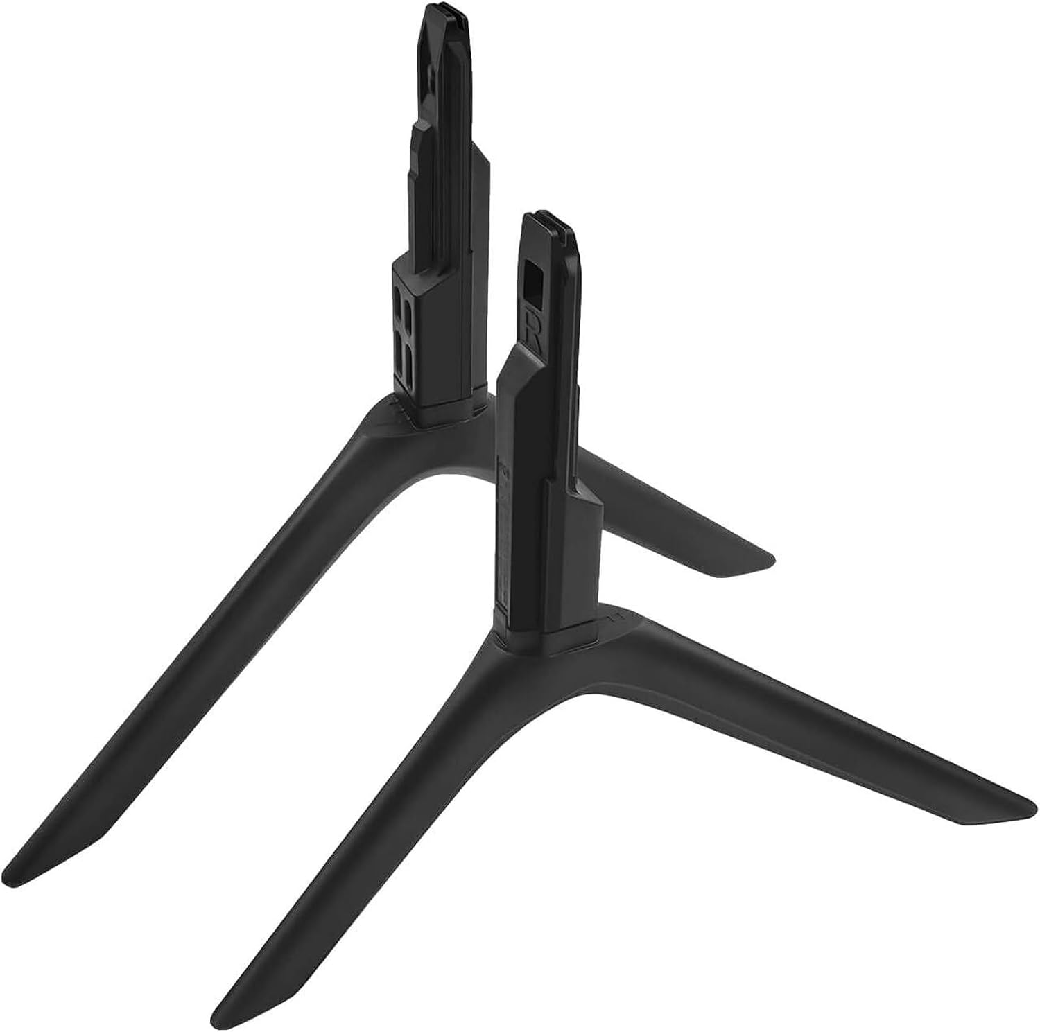 Replacement TV Stand Base Legs Compatible with Samsung UN60TU7000FXZA – No Screws Required, Easy Snap-On Installation for 60" Class TV