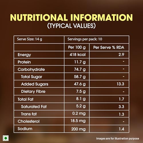 Image of Tata Tea Gold All-in-1 Instant Premix Cardamom Tea, 14g Per Serve, Quick & Easy To Make Cardamom Tea, 10 Sachets
