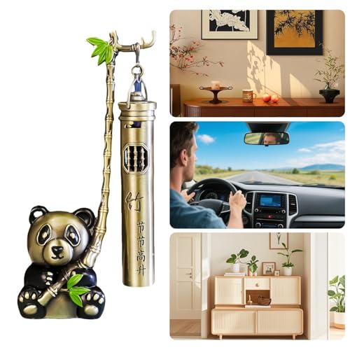 Porte-encens esthétique panda en céramique pour une déco zen - 5
