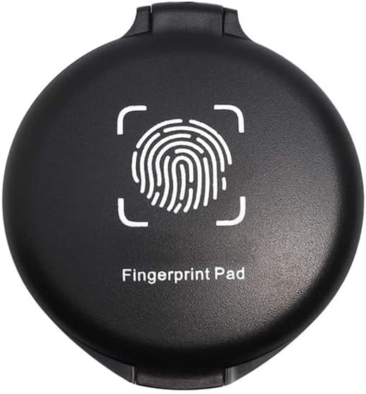 Fingerprint Ink Pad Thumbprint Ink Pad for Notary Supplies