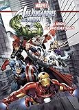  Los Vengadores unidos. Libro de pegatinas (Marvel. Los Vengadores)