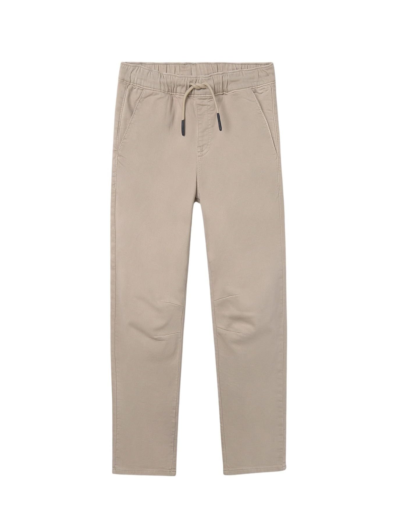 Pantalon soft jogger niño Mayoral Nukutavake color chai 4