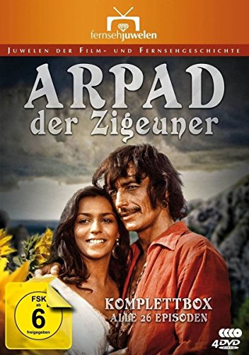 Arpad, Der Zigeuner - Komplettbox - Alle 2 Staffeln [4 Dvds]