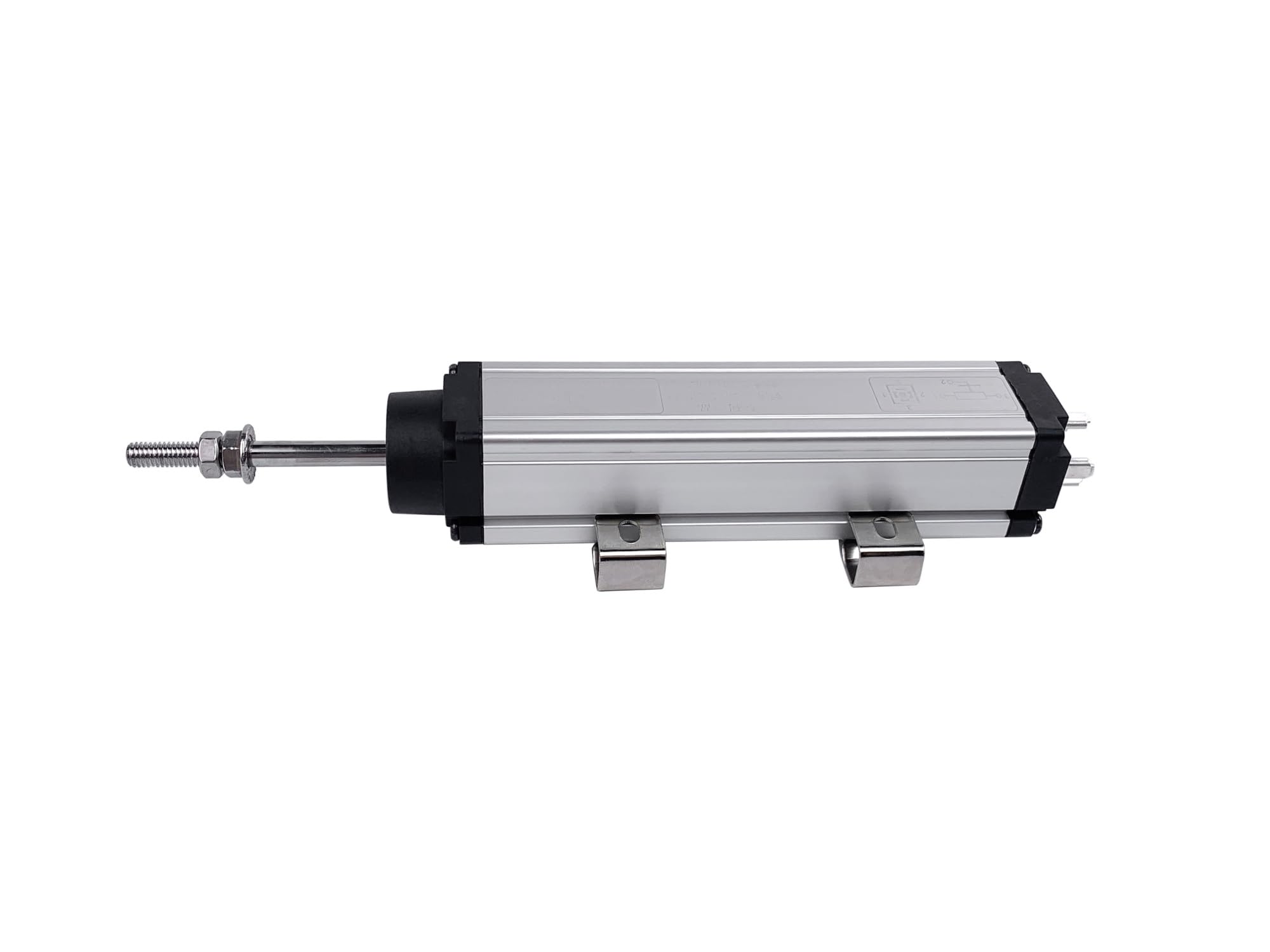 Linearer Positionssensor 50–275 mm linearer Positionssensor, Wegaufnehmer for Spritzgießmaschine (Color : 110mm)