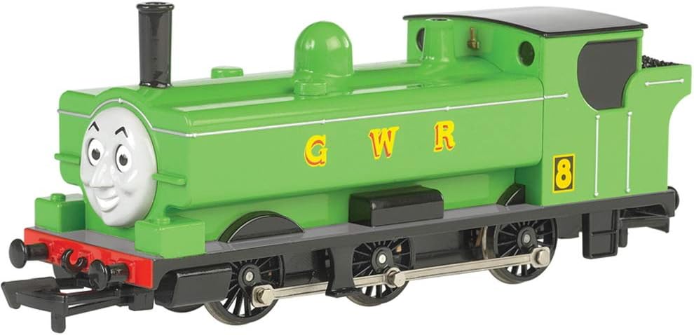 Bachmann Thomas and Friends Duck Locomotive with Moving Eyes (HO Scale)