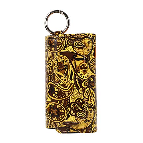 Mekeran Funda para IQOS 3/3 Duo, con patrón de cachemira, bolsa de almacenamiento de cigarrillos...