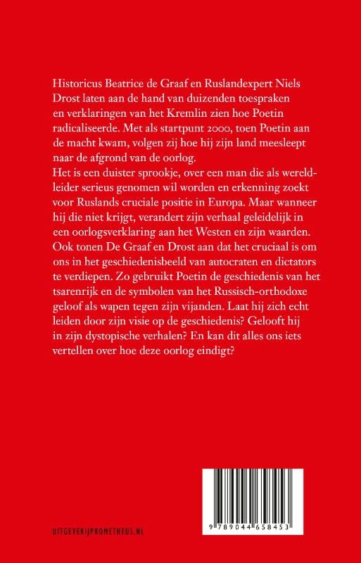 Poetins tsaristische droom: geschiedenis als wapen in de Russische politiek