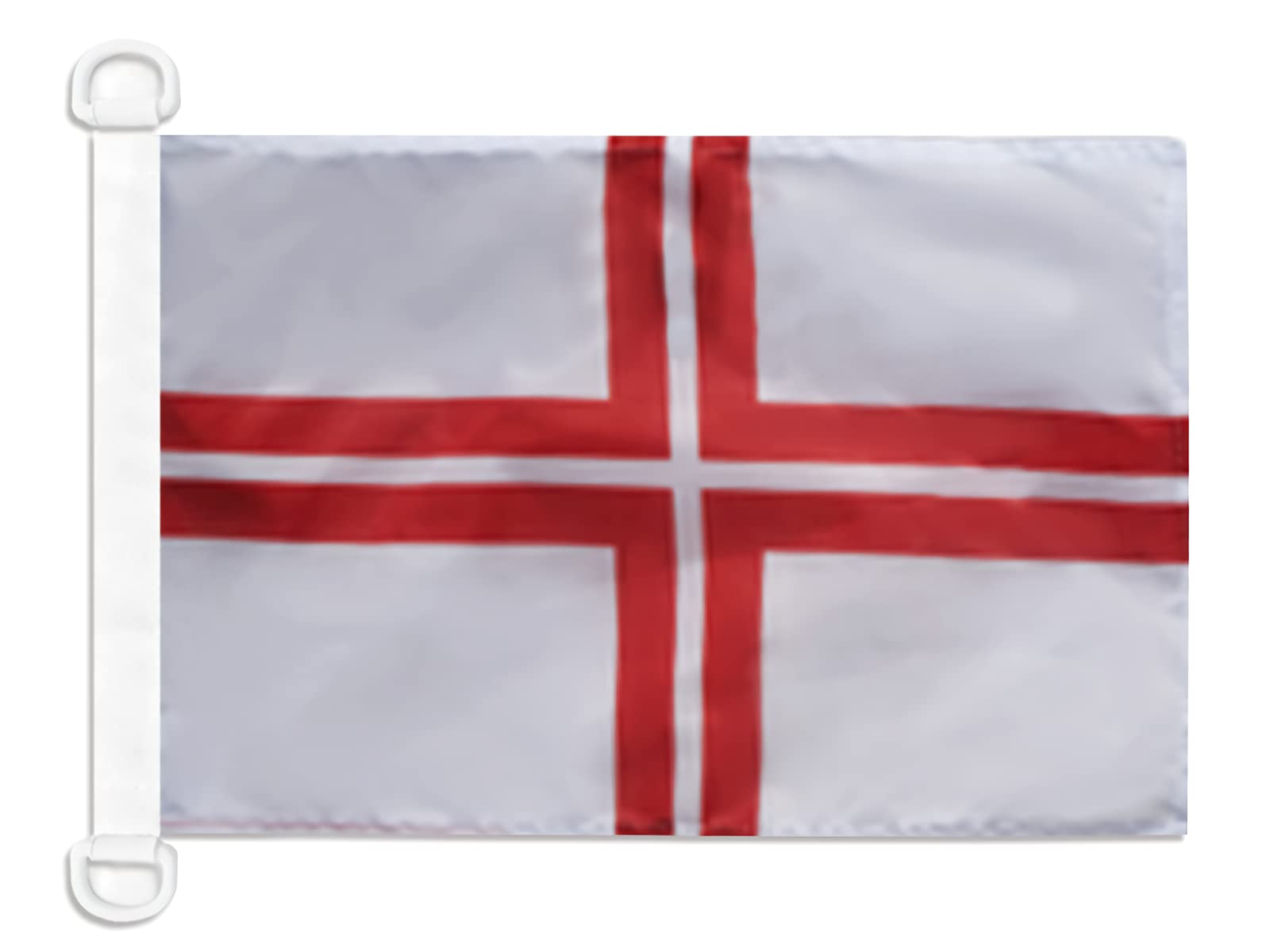 AZ FLAG - Latvia Naval Ensign Nautical Flag - 18'' x 12'' - For Outdoor and Boat - Latvian War Banner Knitted Polyester with Two Plastic Rings - Vivid Colors - 12x18 in - 45x30 Cm โ image 1