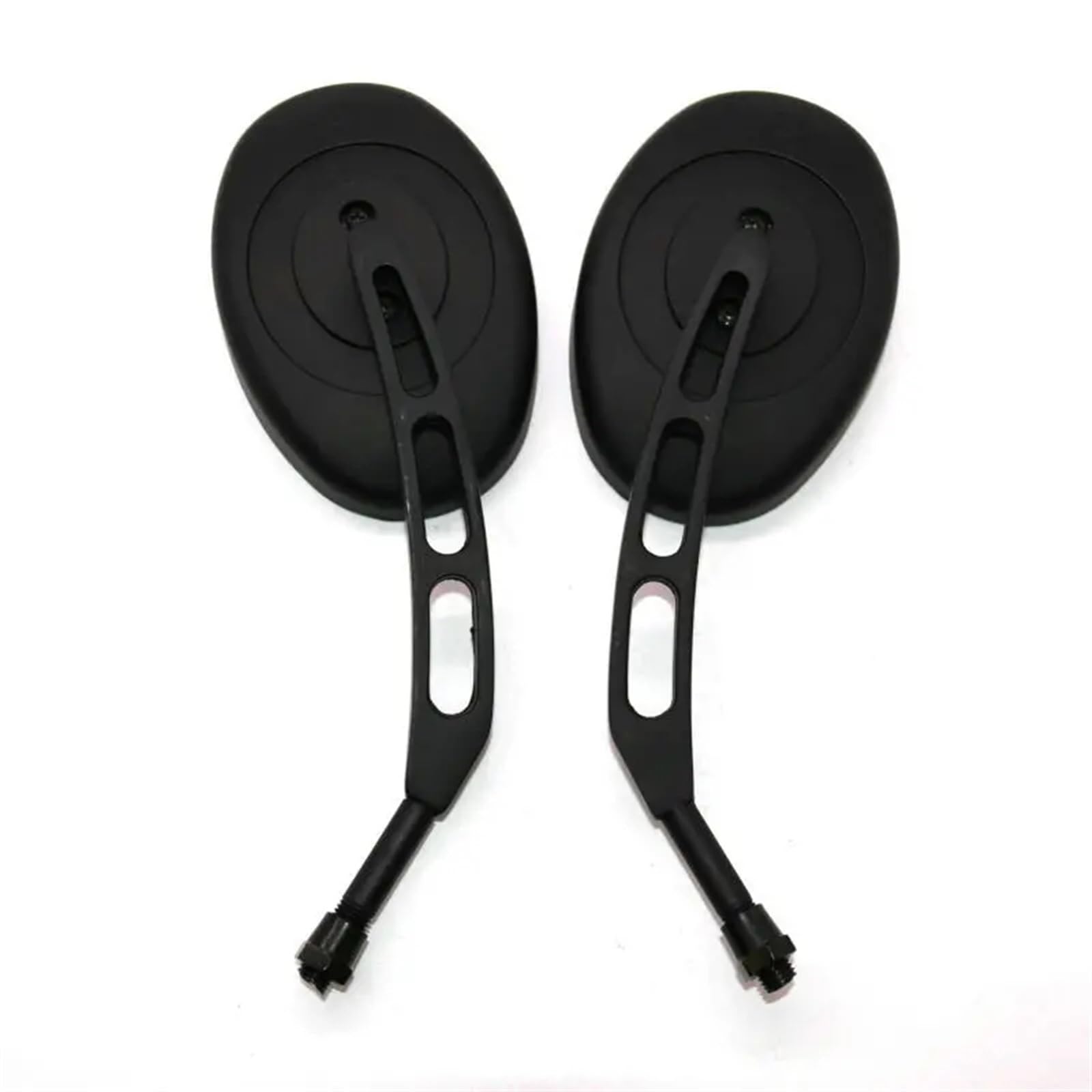 Set Specchietti Retrovisori Per Moto Per Keeway Per Cruiser 250 Per Dorado 250 Per Blackster 250 Per V-thunder Colt 250 Specchietti Manubrio(Black)
