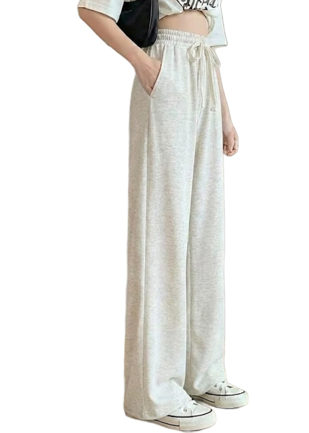 Track Pant for Women || Baggy Fit || Track Pants || Full Elastic Jogger Track Pant ||-image-10