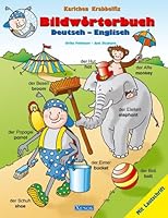 Karlchen Krabbelfix - Bildwörterbuch Deutsch - Englisch (Deutsch) Hardcover – 5. July 2004 3821228148 Book Cover