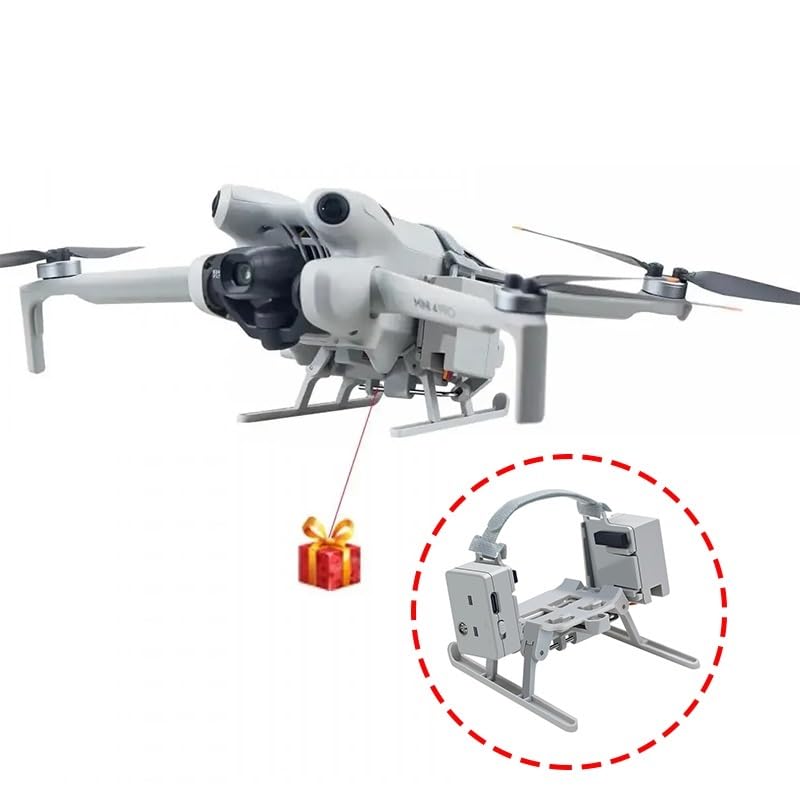 Compatible para DJI Mini 4 Pro Sistema Lanzamiento Drone