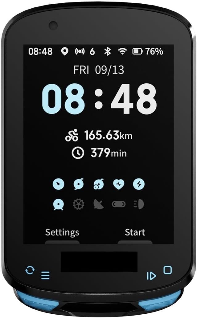 GEOID CC600 Bike Computer Wireless Fit for Smart Navigation Bike Speedometer Automatical WiFi ANT Odometer IPX7