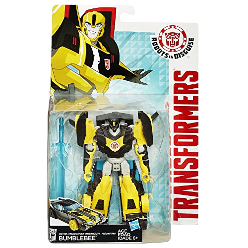 Transformers Robots in Disguise Warrior Class Night Ops Hummelfigur – Bild 3