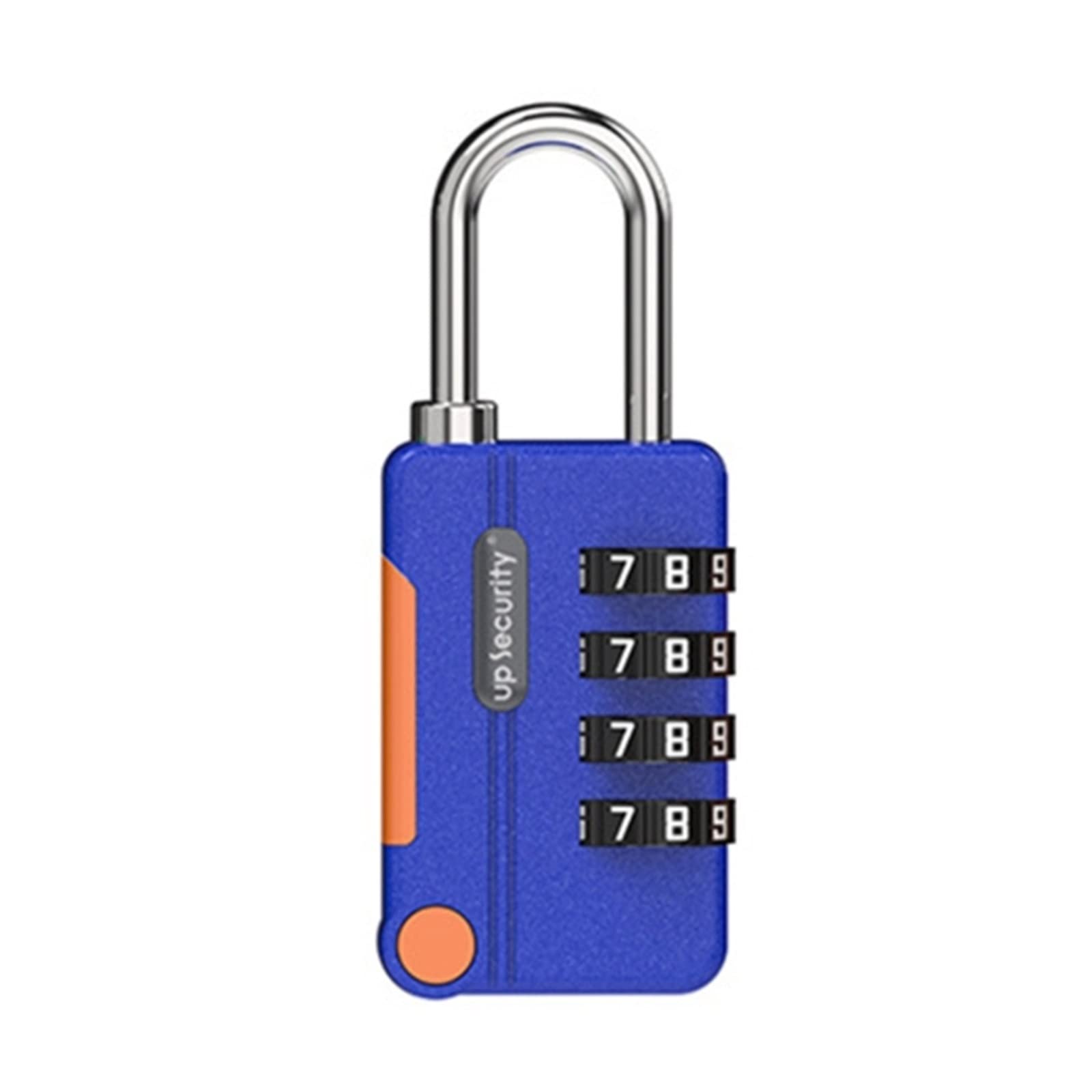 Cadenas à Combinaison，Cadenas pour mallettes Cadenas à Code, Cadenas à Combinaison à 4 Chiffres, Cadenas de sécurité en Alliage d'aluminium, Verrouillage par Mot de Passe(Gray,Gray)