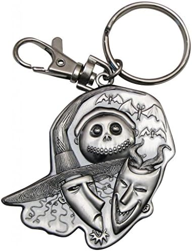 Nightmare Before Christmas Disney Pewter Keychain image 2