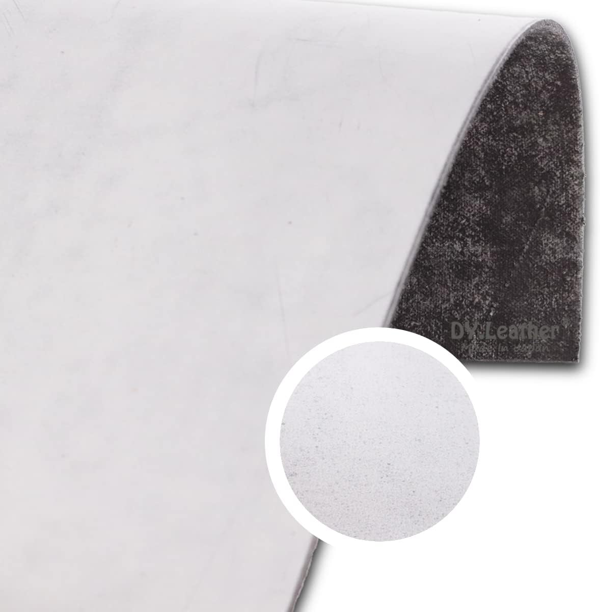 DY.Leather Genuine Leather Bridle Leather, Black, 0.04 inch (1.0 mm) thick, A4 Size, Made in Japan, Wax, Tanned, Bloom Finish, Aging, Wax, Leather Craft Parts, Handicrafts, Plain, Water Repellent Fabric, Handmade, Cowhide, Scrap, Beginners Genuine Leather Material