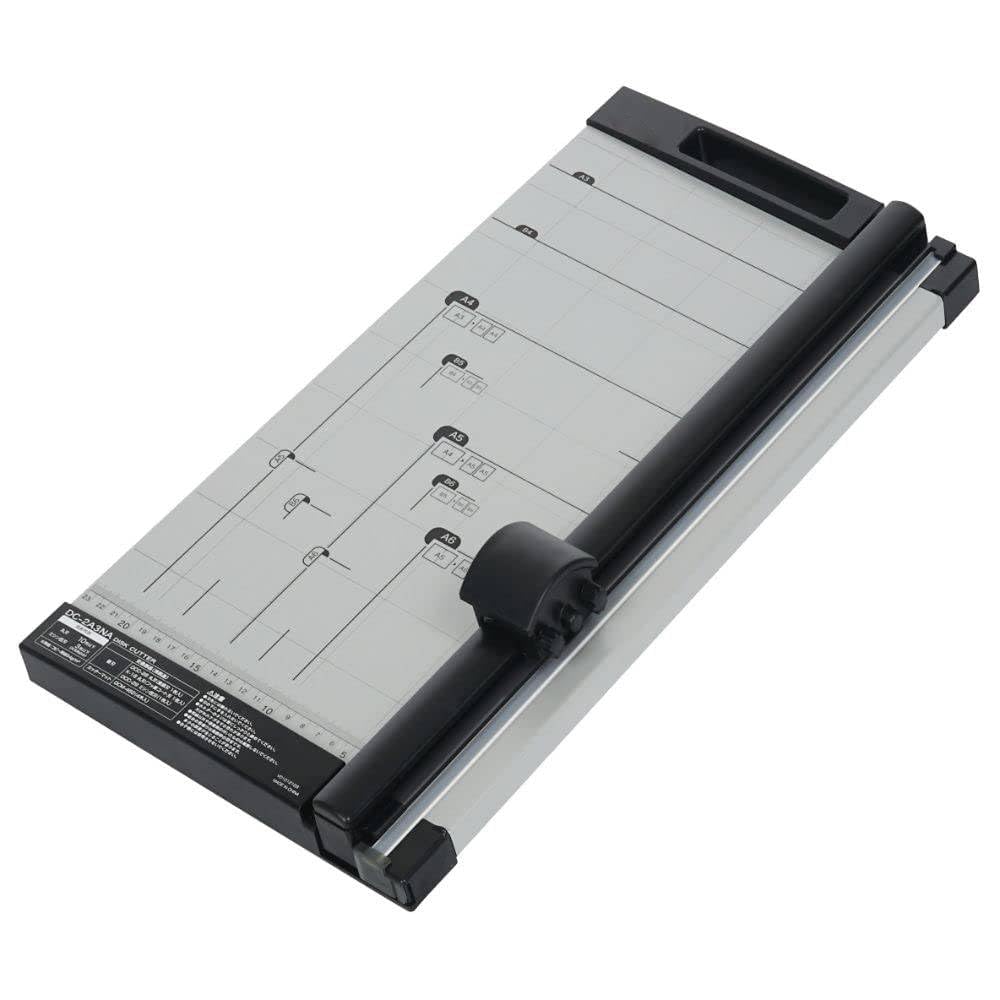 Amazon.co.jp: 裁断機 ペーパーカッター A3対応 10枚裁断 DC-2A3NA