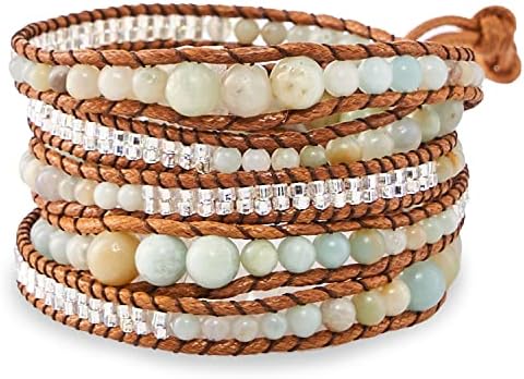 G2F Wrap Bracelet (Amazonite)