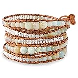G2F Wrap Bracelet (Amazonite)