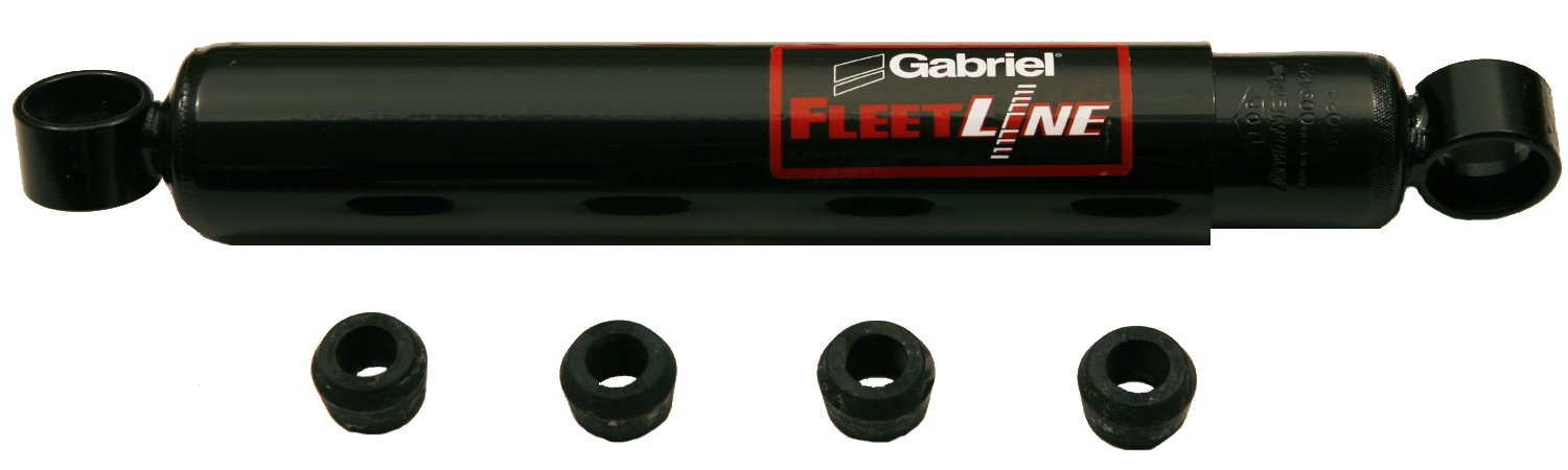Gabriel 85024 FleetLine HD Truck Rear Shocks Fits Autocar; International; Volvo WCA, WIA, WG, WHS, WHR, WHL, WHE; OEM# 35901-3201, 8071524, AMS650406, 3199951, 650406